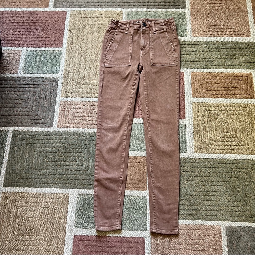 American Eagle Next Level Stretch Hi-Rise Jeggings